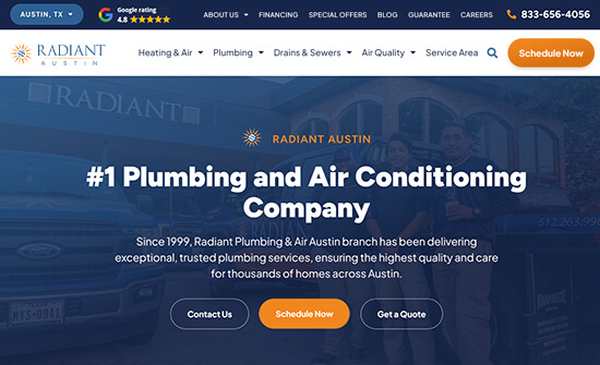 Radiant Plumbing